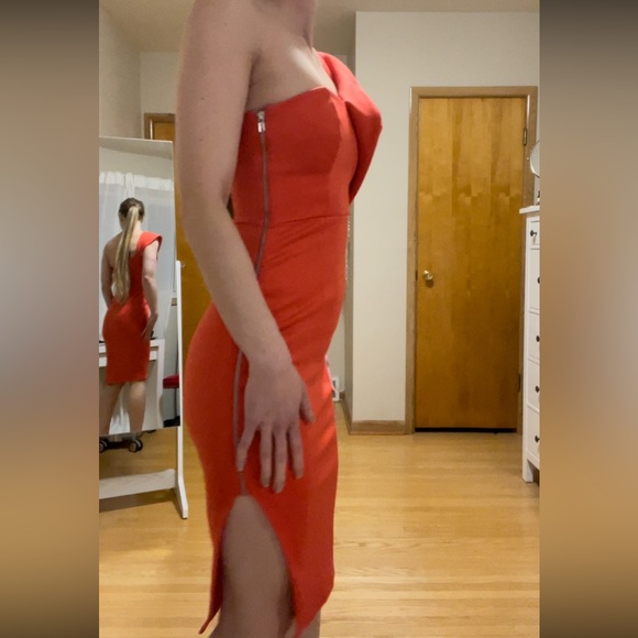 Red Party Dress - Picture 8 of 12